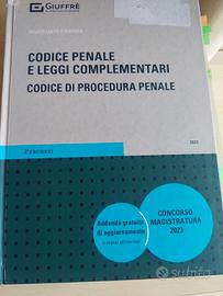 codice penale magistratura Giuffrè 2023