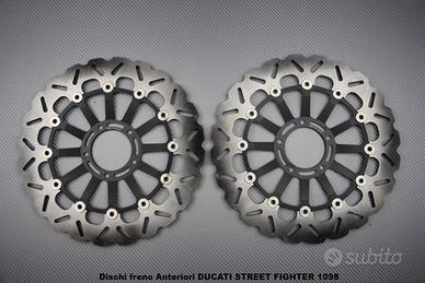 Dischi freno Anteriori DUCATI STREET FIGHTER 1098