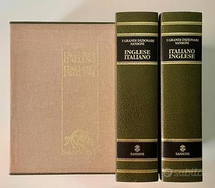 Dizionario Sansoni italiano inglese