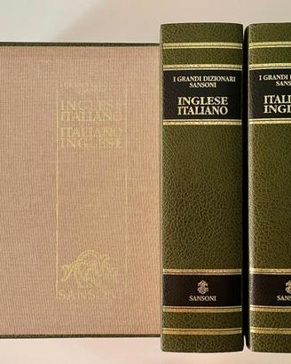 Dizionario Sansoni italiano inglese