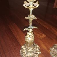 Candelieri in bronzo