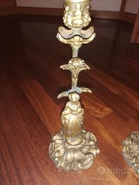 Candelieri in bronzo