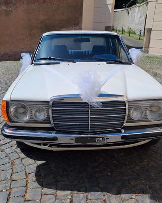 Mercedes 240 D ASI PERFETTA PREZZO RIBASSATO