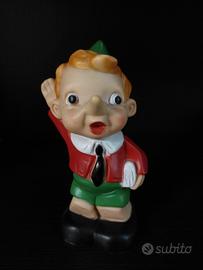 pinocchio biondo saluto fasci ledraplast8c verde