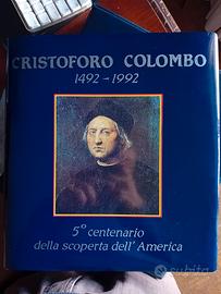 Album Francobolli 5° centenario scoperta America