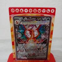 carta pokemon charizard ex