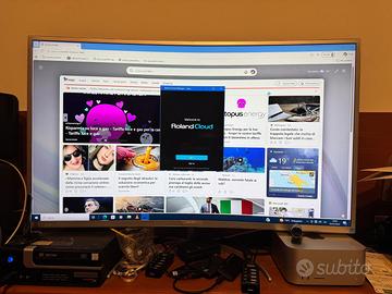 Monitor Philips  BDM4037UW 40’’ curvo UHD 4K