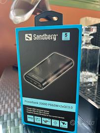 Powerbank 2000 mAh 65 W QC 3.0