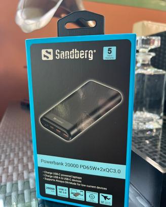 Powerbank 2000 mAh 65 W QC 3.0
