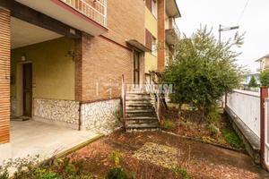 Quadrilocale con giardino privato a Matelica