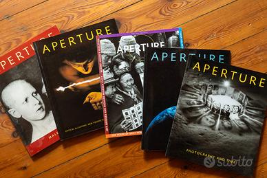 Aperture magazine rivista fotografica di alta qual