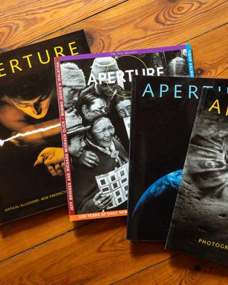 Aperture magazine rivista fotografica di alta qual
