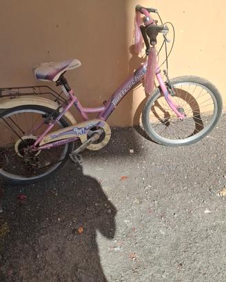 bicicletta Bottecchia bambina