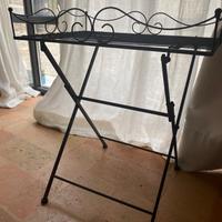 Tavolo Pieghevole in Ferro Nuovo