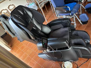 Poltrona massaggio Fujiiryoki JP-1100 black