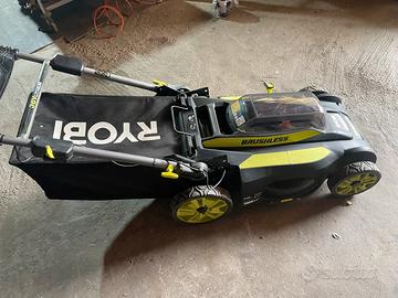 Rasaerba a batteria ryobi 36 v