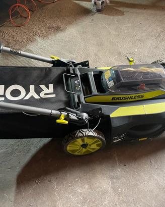 Rasaerba a batteria ryobi 36 v