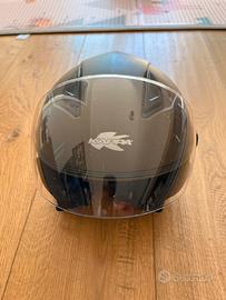 Casco Moto Jet Kappa KV28 MIAMI - M Verde