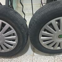 cerchi in ferro 14"  5 fori skoda wv