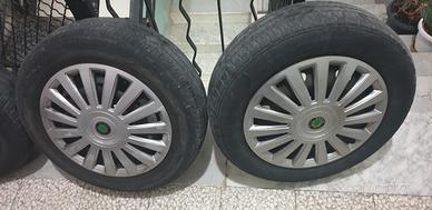 cerchi in ferro 14"  5 fori skoda wv