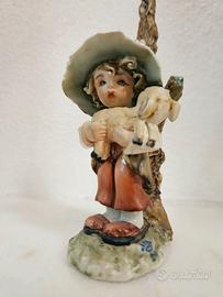 Scultura Capodimonte Tiziano Galli anni 60