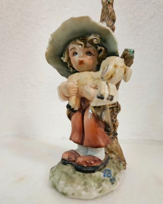 Scultura Capodimonte Tiziano Galli anni 60