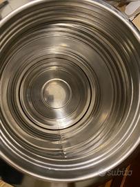 Fusti acciaio inox
