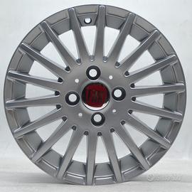 4 cerchi lega fiat grande punto r14 lt5943