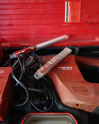 Seghetto Frontale Hilti WSR650A 