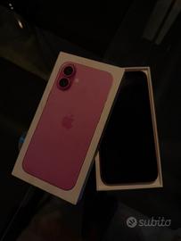 Iphone 16 Plus Rosa - 128GB