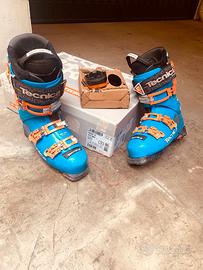 Scarponi alpinismo o discesa Tecnica