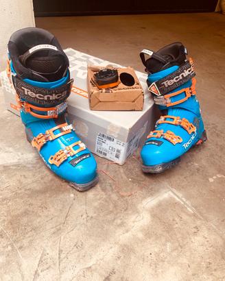Scarponi alpinismo o discesa Tecnica