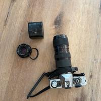 Minolta XG-1 con Obiettivi Rokkor e Vivitar