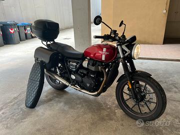Triumph Street Twin 900 2018 - 17.300 km