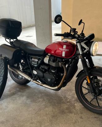 Triumph Street Twin 900 2018 - 17.300 km