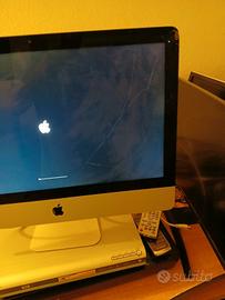iMac pro 21,5 gb con vetro del monitor rotto 