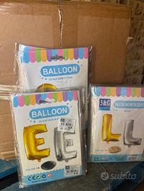 Palloncini gonfiabili a lettere per le feste