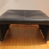 Poggiapiedi pelle B&B Italia Coronado