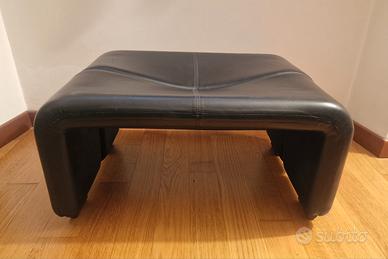 Poggiapiedi pelle B&B Italia Coronado