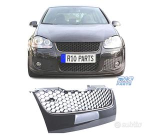 GRIGLIA VOLKSWAGEN VW GOLF 5 03-08 NERA CORNICE CR
