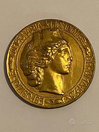 Medaglia Esposizione Internazionale Roma 1925
