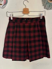 Gonna scozzese tartan