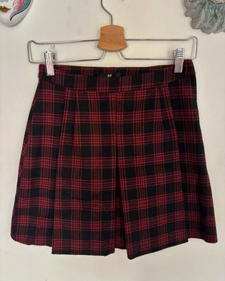 Gonna scozzese tartan