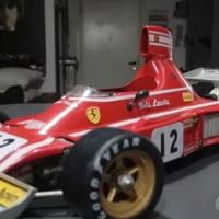 Ferrari 312 B3 polistil Niki Lauda scala 1/16