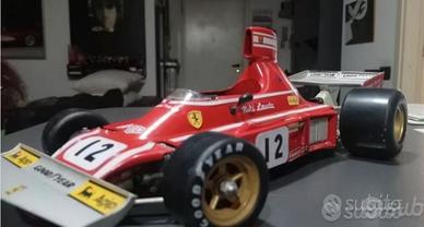 Ferrari 312 B3 polistil Niki Lauda scala 1/16