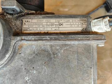 Bruciatore a gasolio 