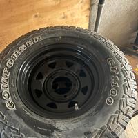 Cerchi e gomme suzuki jimny