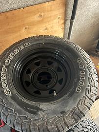 Cerchi e gomme suzuki jimny