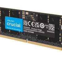 Crucial 48GB DDR5 RAM Kit (2x24GB) 5600MHz