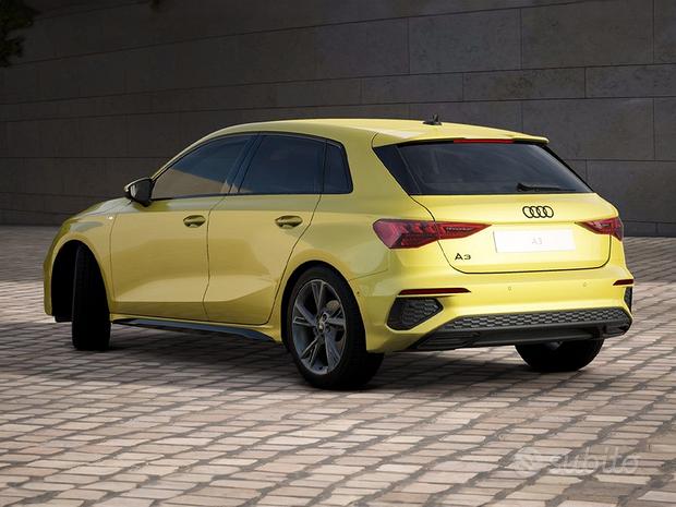 Audi A3 sportback 35 2.0 tdi s line edition s-tron GU7521